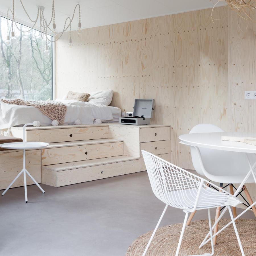 ヌンスペート Noyr. Tiny Houseヴィラ エクステリア 写真